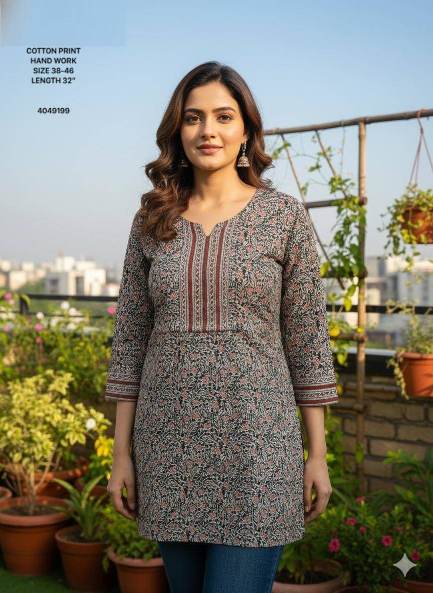 Naisha 579 Kurti wholesale market in Surat